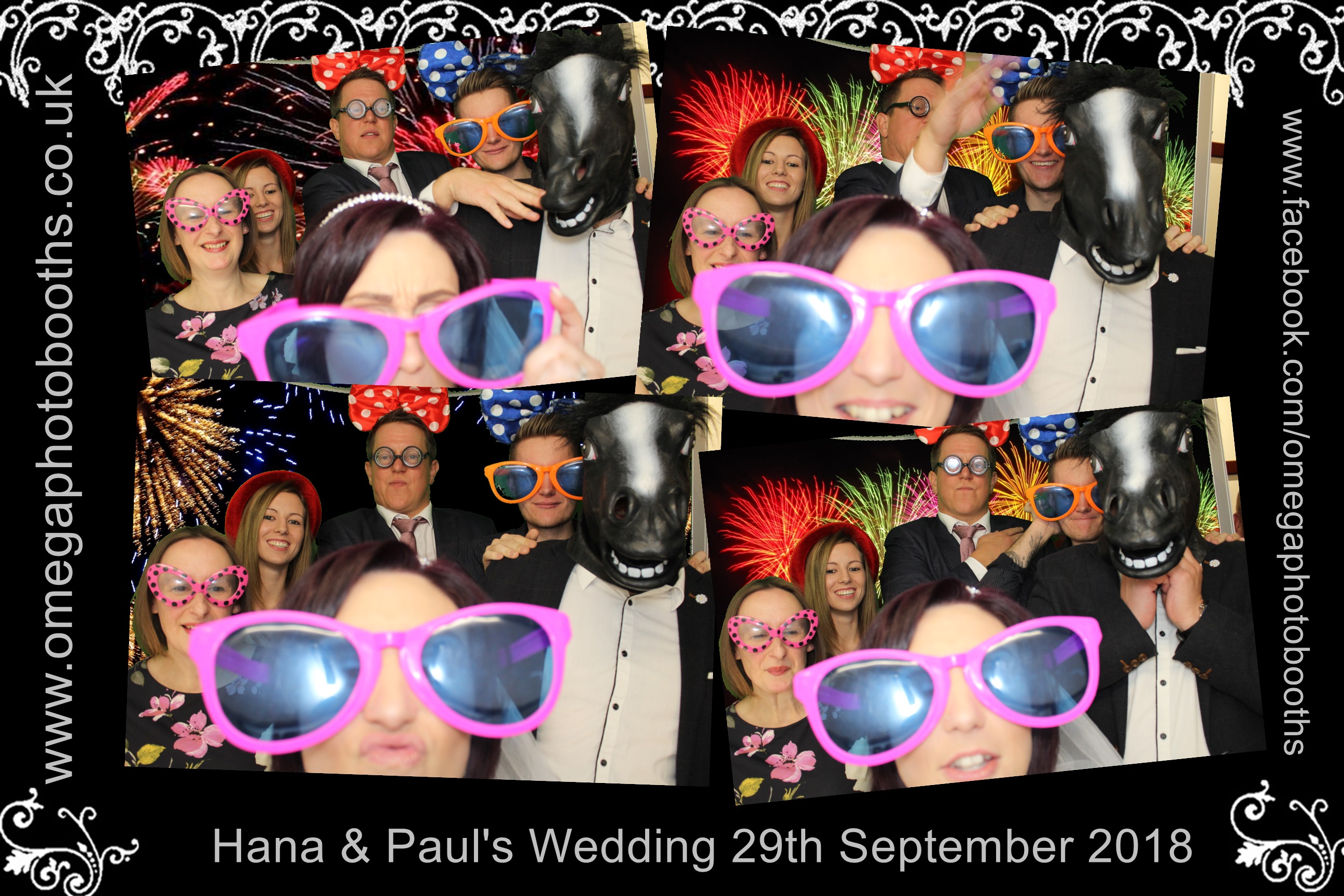Hana & Paul's Wedding | View more photos from the event at gallery.omegaphotobooths.co.uk/u/Omega-Photobooths/Hana-Pauls-Wedding